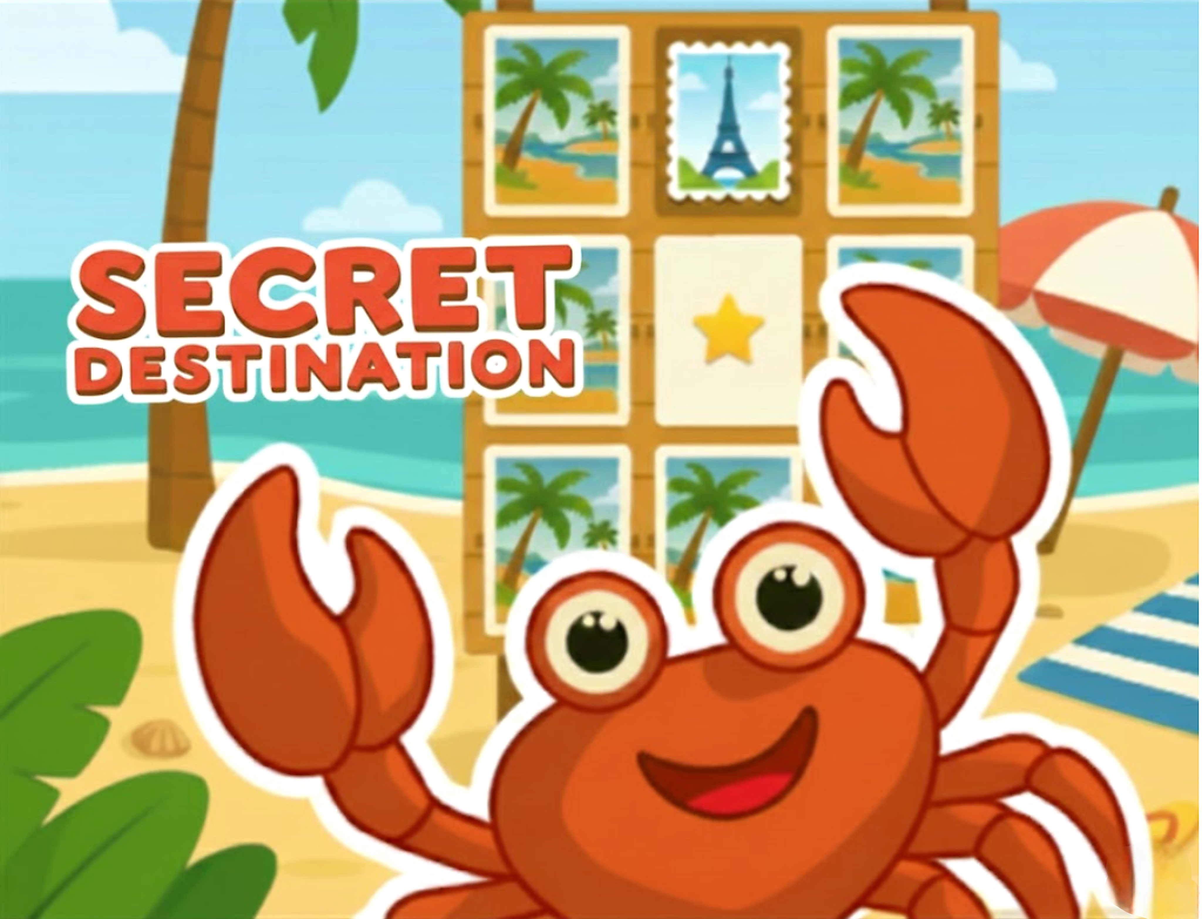 secret destination promotional game for travel industry