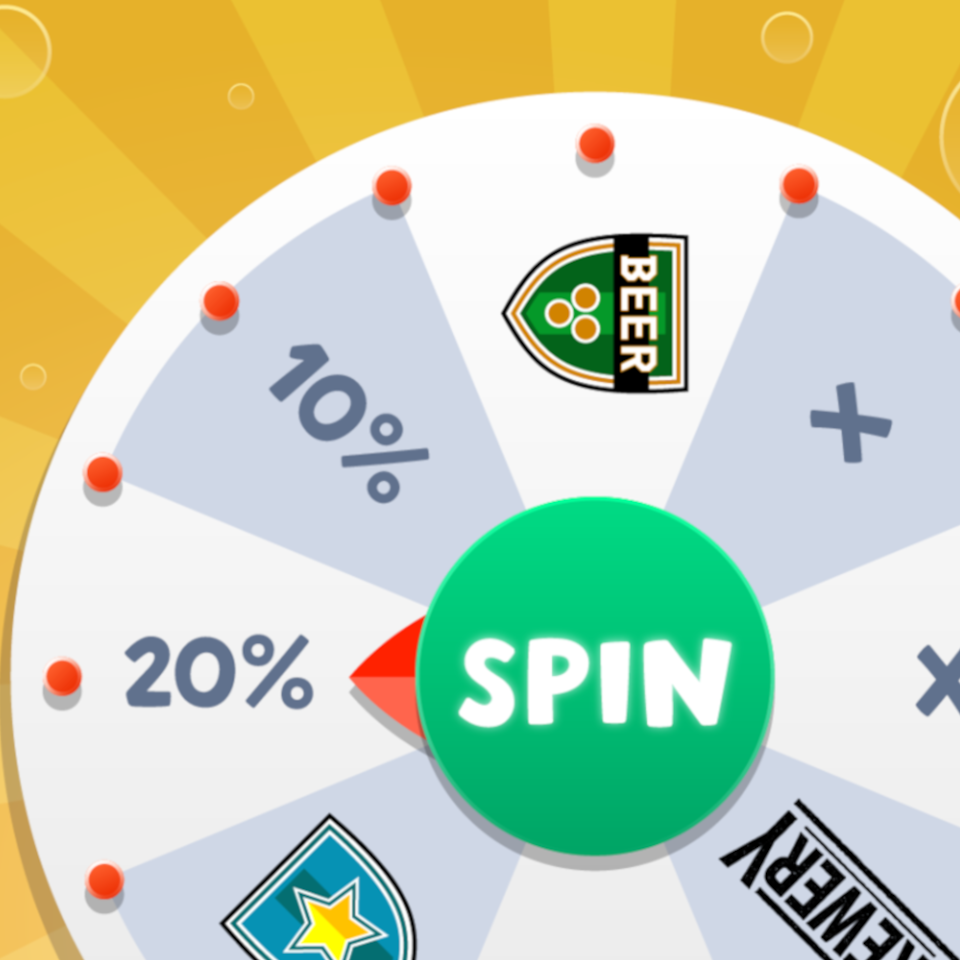 Promotional game Spin Tap